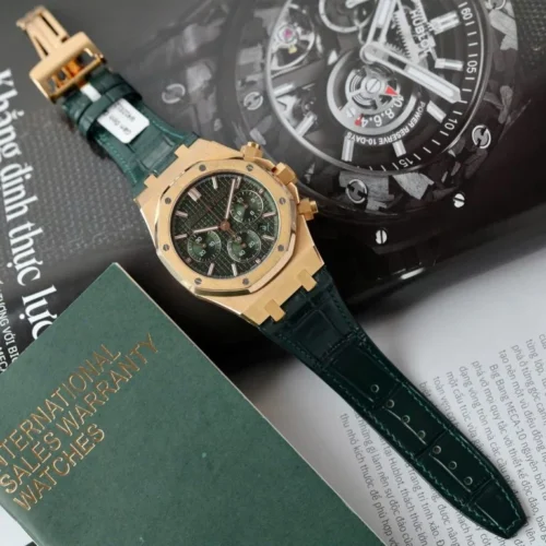 Audemars Piguet Royal Oak 26240OR Green Dial